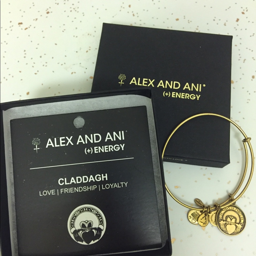 Alex & Ani Claddagh Bracelet